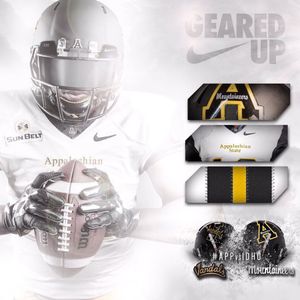 Image post by @appstate_fb on Instagram