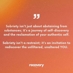Image post by @recovery101official on Instagram