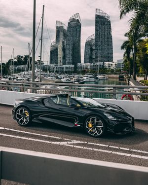 Image post by @Bugatti on Twitter/X