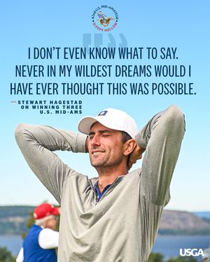 Image post by @usga on Instagram