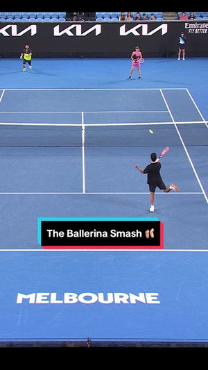 Video post by @ausopen on TikTok