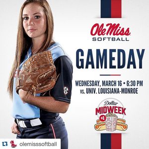 Image post by @olemissathletics on Instagram