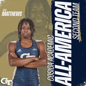 Image post by @gt_tracknfield on Instagram