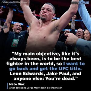 Image post by @mmajunkie on Instagram