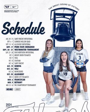 Image post by @westminstercollegevolleyball on Instagram