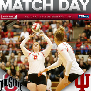 Image post by @ohiostatewvb on Instagram