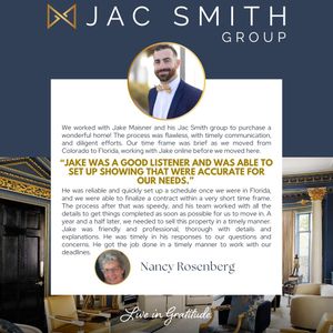 Image post by @thejacsmithgroup on Instagram