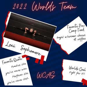 Image post by @wcallstardance on Instagram