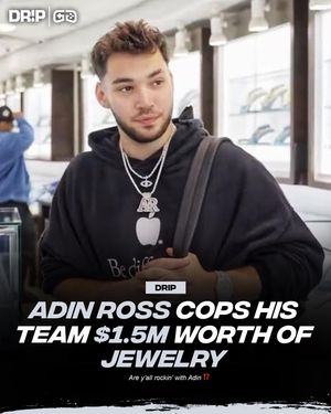 Image post by @drip on Instagram