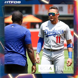 Image post by @Dodgers on Twitter/X