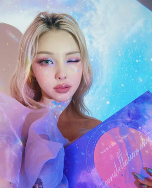 Image post by @morphebrushes on Instagram