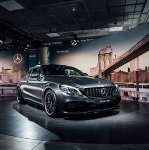 Image post by @mercedesamg on Instagram