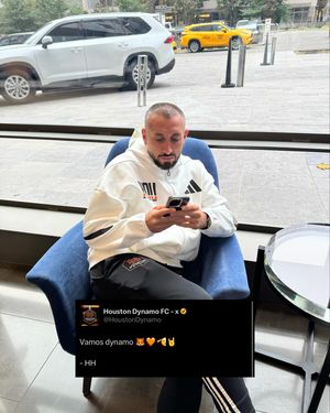 Image post by @houstondynamo on Instagram