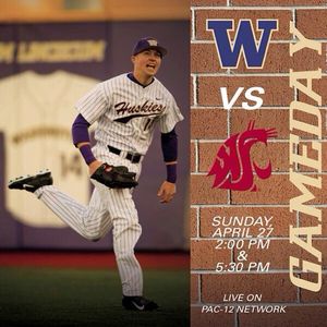 Image post by @uw_baseball on Instagram