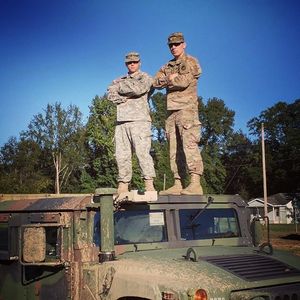 Image post by @marionmilitary on Instagram