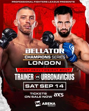 Image post by @BellatorMMA on Twitter/X