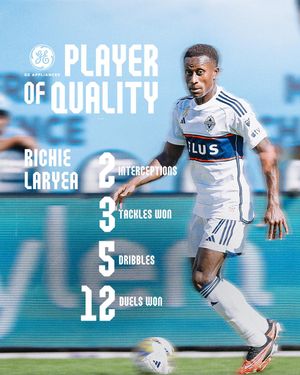 Image post by @whitecapsfc on Instagram