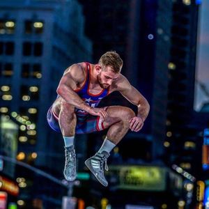 Image post by @adidaswrestling on Instagram