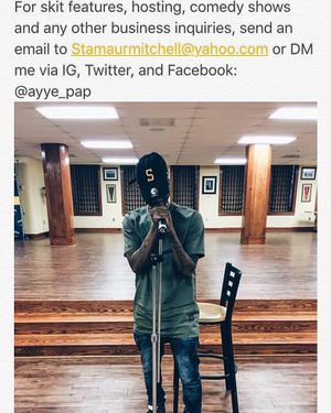 Image post by @ayye_pap on Instagram