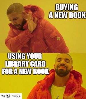 Image post by @stjohnscountylibrary on Instagram