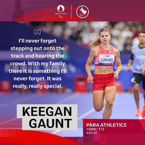 Image post by @cdnparalympics on Instagram