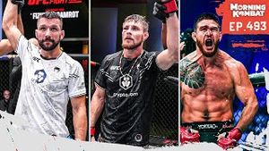 Video post by @morningkombat on YouTube