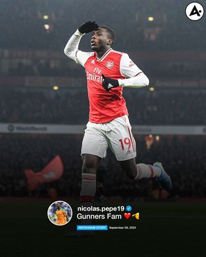Image post by @arsenalinside_ on Instagram