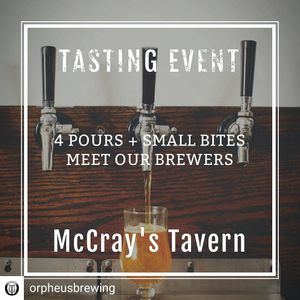 Image post by @mccraystavernlawrenceville on Instagram