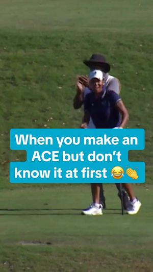 Video post by @nbcgolf on TikTok