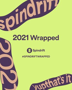 Image post by @drinkspindrift on Instagram