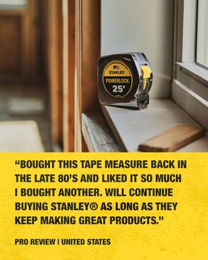 Image post by @stanleytools on Instagram