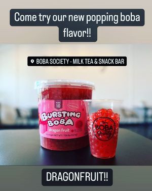 Image post by @bobasocietytn on Instagram