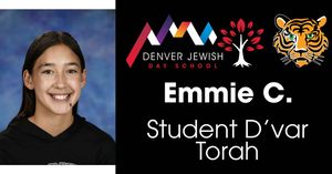 Image post by @denverjewishdayschool on Instagram