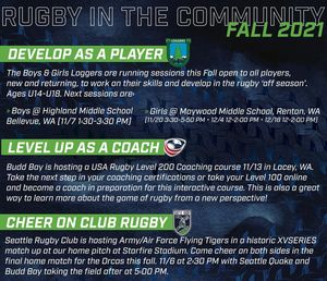 Image post by @seawolvesrugby on Instagram