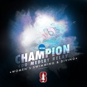 Image post by @stanfordwswim on Instagram