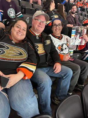 Image post by @AnaheimDucks on Twitter/X