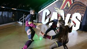 Image post by @cavaliersdanceteam on Facebook