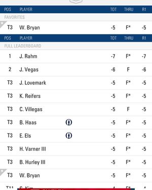 Image post by @bryanbrosgolf on Instagram