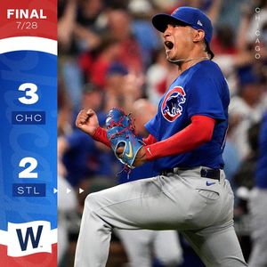Image post by @cubs on Instagram