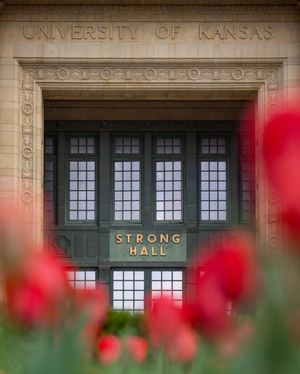 Image post by @universityofkansas on Instagram