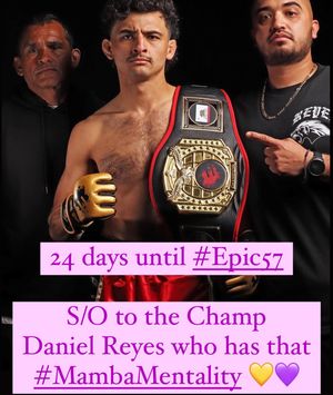 Image post by @epicfighting on Instagram