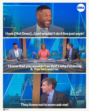 Image post by @goodmorningamerica on Instagram