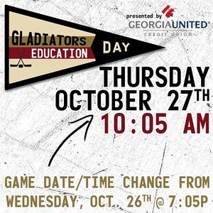 Image post by @atlgladiators on Instagram