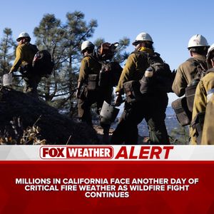 Image post by @foxweather on Instagram