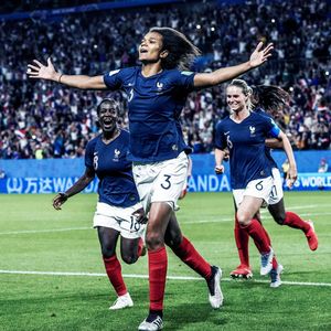 Image post by @equipedefrance on Instagram