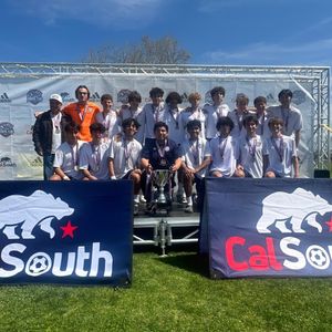 Image post by @calsouthsoccer on Instagram