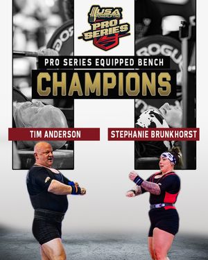 Image post by @usapowerlifting on Instagram