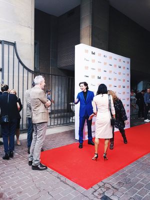 Image post by @TIFF_NET on Twitter/X