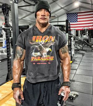 Image post by @therock on Instagram