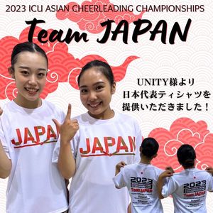 Image post by @cheer_japan on Instagram